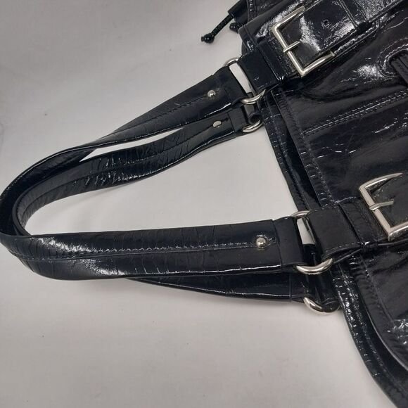 ZIJA BAG. BLACK. SHOULDER BAG. - Picture 11 of 16